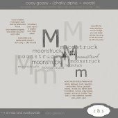 Ooey Gooey {chalky alpha + words}