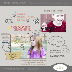 Daisy {story seeds}