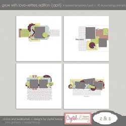 Grow With Love: Letters Edition {april}