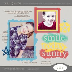Daisy {painty}