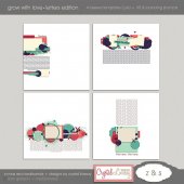 Grow With Love: Letters Edition {february}
