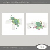 Plant Your Story: Blocked {vol. two}