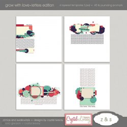 Grow With Love: Letters Edition {february}