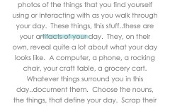 Putting Pen to Paper: The Stuff, Documented {Day Eleven}