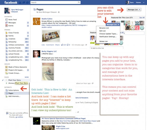 Making Facebook Work for You :: Volume Two | Plant Your Story