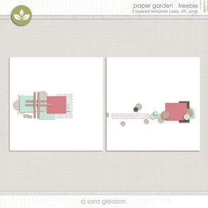 Paper Garden {free download}